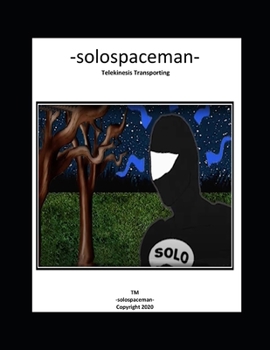 Paperback -solospaceman- Telekinesis Transporting Book