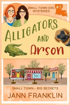 Paperback Alligators and Arson Book