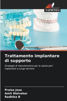 Paperback Trattamento implantare di supporto [Italian] Book