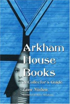 Paperback Arkham House Books: A Collector's Guide Book