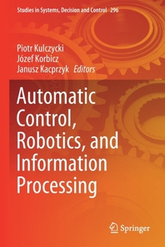 Paperback Automatic Control, Robotics, and Information Processing Book