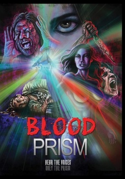 DVD Blood Prism Book