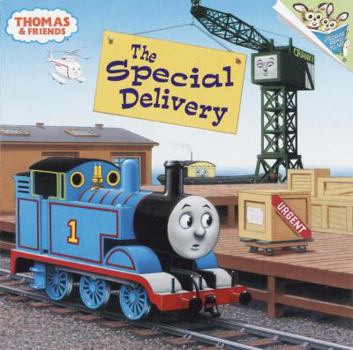Paperback The Special Delivery (Thomas & Friends) Book