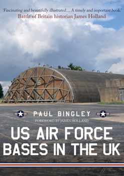 Paperback US Air Force Bases in the UK Book