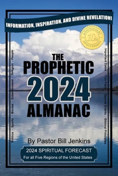 Paperback The Prophetic Almanac 2024 Book