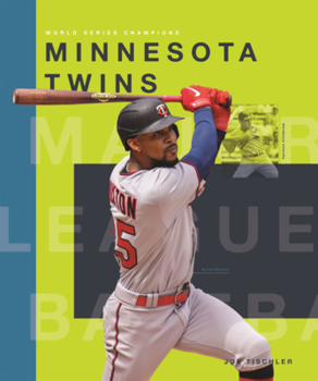 Library Binding Minnesota Twins Book