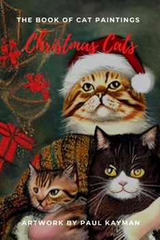 Paperback Christmas Cats: A cat picture book for the holidays Book