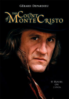DVD The Count of Monte Cristo Book