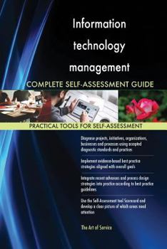 Paperback Information technology management Complete Self-Assessment Guide Book