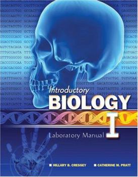 Spiral-bound Iintroductory Biology I LAB Manual Book