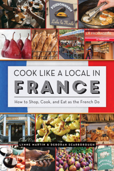 Paperback Cook Like a Local in France Book