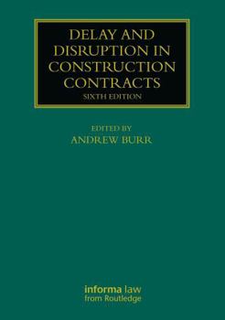 Hardcover Delay and Disruption in Construction Contracts Book