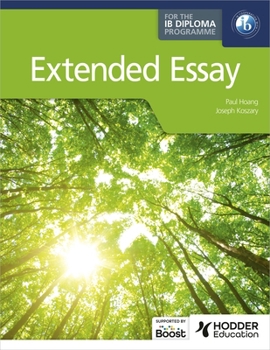 Paperback Extended Essay for the IB Diploma Book