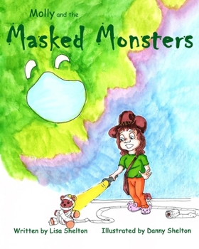Paperback Molly and the Masked Monsters Book