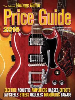 Paperback The Official Vintage Guitar Price Guide 2015 Book