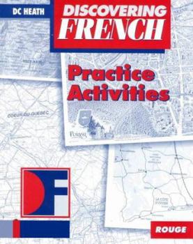 Paperback McDougal Littell Discovering French Nouveau: Activity Workbook Level 3 [French] Book