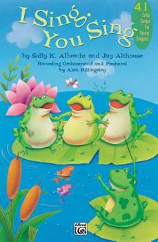 Paperback I Sing, You Sing: Songbook Book