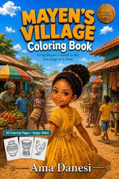 Paperback Mayen's Village Coloring Book
