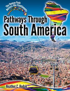 Library Binding Pathways Through South America Book