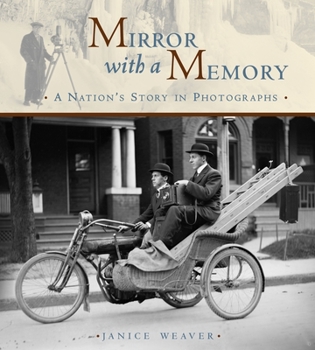 Hardcover Mirror with a Memory: A Nation's Story in Photographs Book