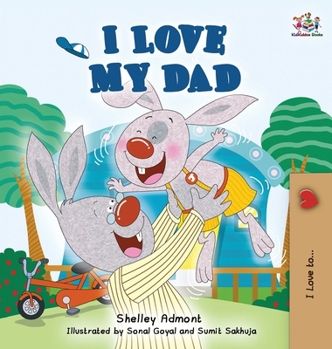 Hardcover I Love My Dad Book