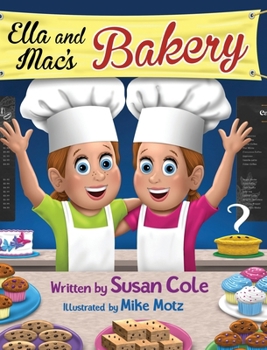 Hardcover Ella and Mac's Bakery Book