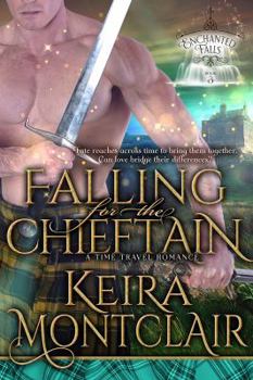 Paperback Falling for the Chieftain: A Time Travel Romance Book