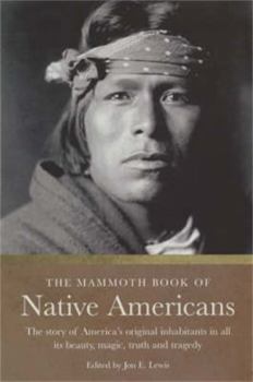 Paperback The Mammoth Book of Native Americans Book