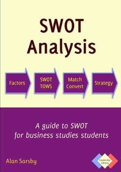 Paperback SWOT Analysis Book