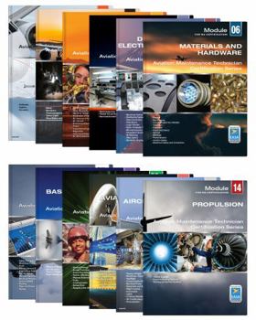 Paperback B2 Avionics Study Set Book