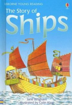 The Story of Ships (Usborne Young Reading: Series Two) - Book  of the Usborne Young Reading Series 2