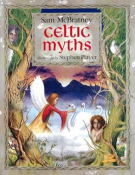 Hardcover Celtic Myths Book