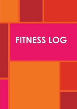 Paperback Fitness Log Book