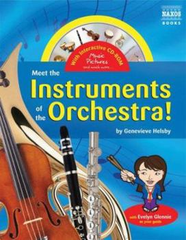 Hardcover Meet the Instruments of the Orchestra!. by Genevieve Helsby Book