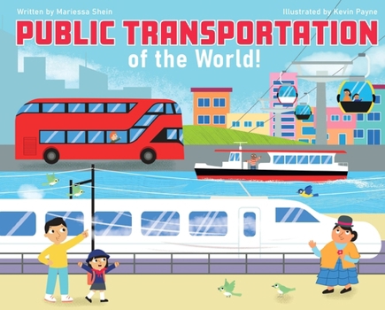 Board book Public Transportation of the World Book
