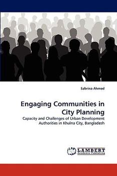 Paperback Engaging Communities in City Planning Book