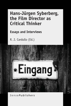 Paperback Hans-Jürgen Syberberg, the Film Director as Critical Thinker Book
