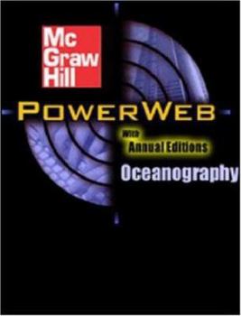 Hardcover Fundamentals of Oceanography with Oceanography Powerweb Book