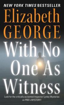 Mass Market Paperback With No One as Witness Book