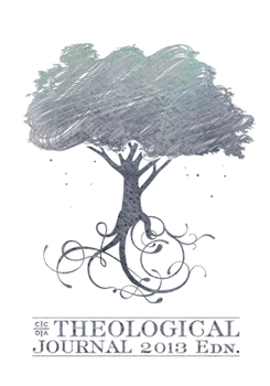 Paperback CCDA Theological Journal, 2013 Edition Book