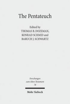 The Pentateuch: International Perspectives on Current Research (Forschungen Zum Alten Testament)