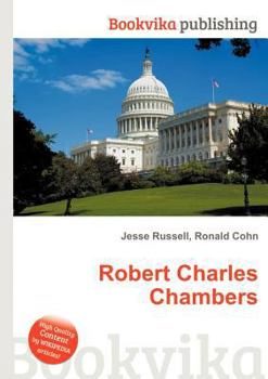 Paperback Robert Charles Chambers Book