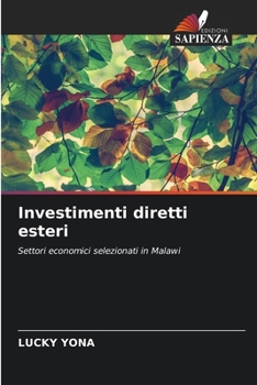 Paperback Investimenti diretti esteri [Italian] Book