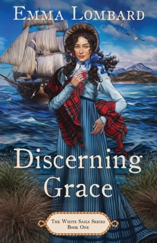 Paperback Discerning Grace (The White Sails Series Book 1) Book