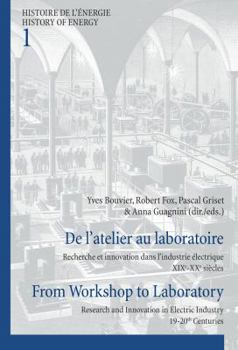 De l'atelier au laboratoire From Workshop to Laboratory