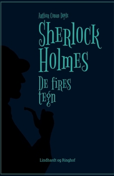 Paperback Sherlock Holmes - De fires tegn [Danish] Book