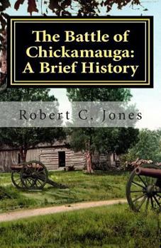 Paperback The Battle of Chickamauga: A Brief History Book