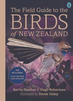Paperback The Field Guide to the Birds of New Zealand Book