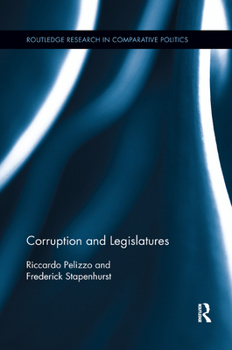 Paperback Corruption and Legislatures Book