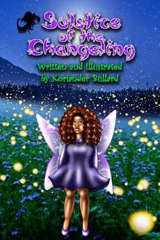 Paperback Solstice of the Changeling Book